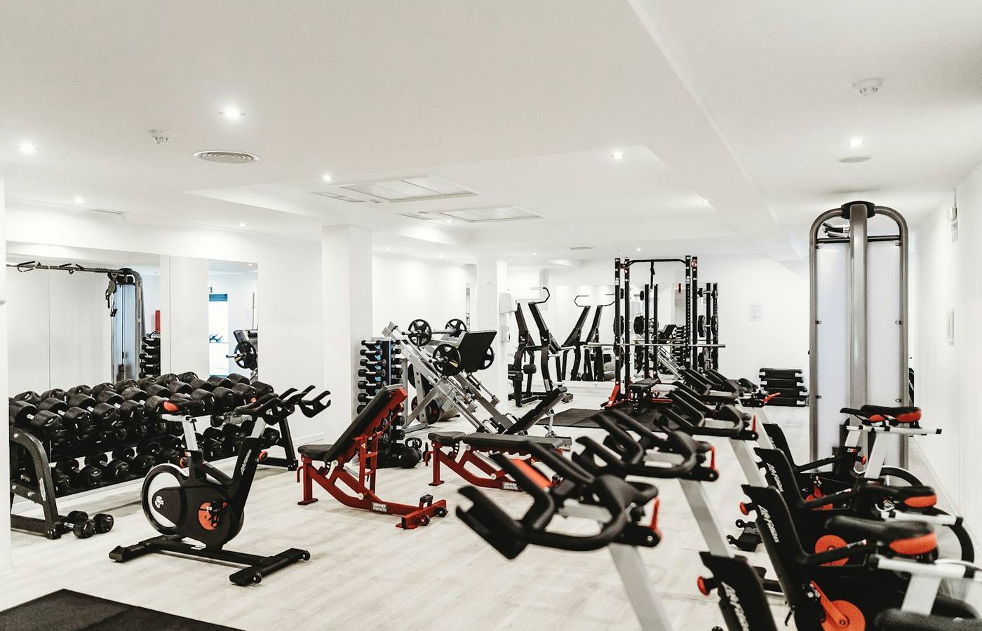 Fitness centrum neomezené členství